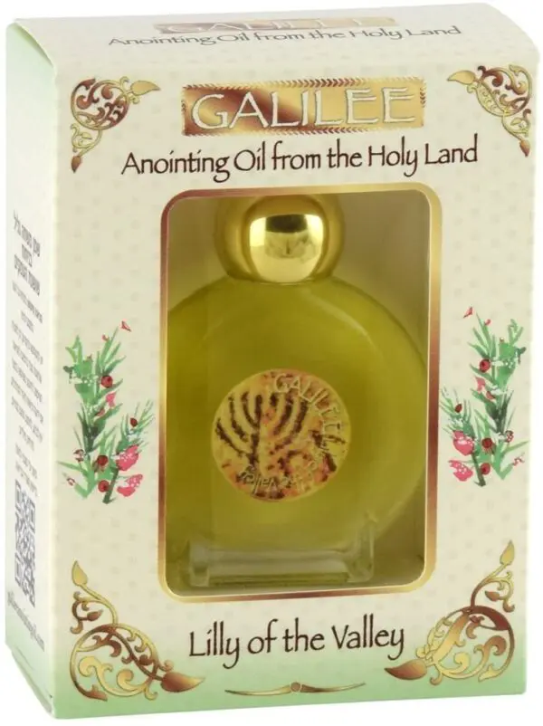 Anointing-Oil-Lilly of the Valley